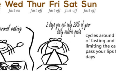 Intermittent fasting: Fast On, Fast Off