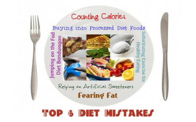 Top 6 Diet Mistakes