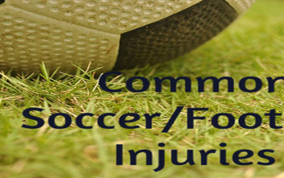 Common Soccer Football Injuries