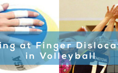 Looking at Finger Dislocations in Volleyball