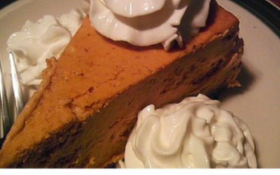 Low-Carb Pumpkin Pecan Cheesecake