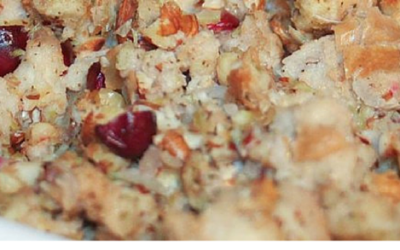Low-Carb Thanksgiving Stuffing Recipe